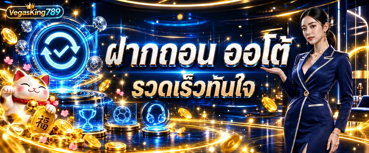 VegasKing789 ฝากถอนออโต้และการใช้งานปลอดภัย